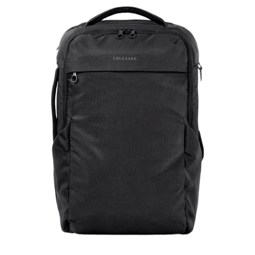 New in Box NWT SOLGAARD ENDEAVOR LARGE BACKPACK WITH CLOSET COLOR BLACK